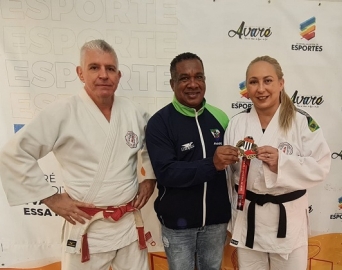 Judoca de Avaré vence Campeonato Paulista de Veteranos
