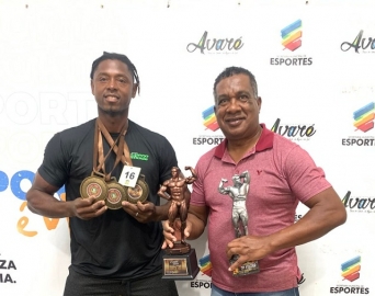 Atleta avareense é destaque em campeonato de fisiculturismo