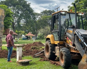 Camping de Avaré continua fechado para reparo em bomba e encanamento