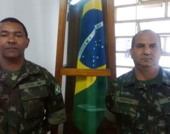 Cerimônia marca passagem de chefia da Delegacia de Serviço Militar