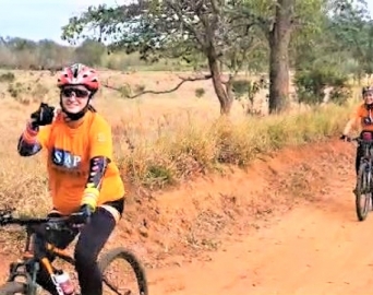 Evento Pedal Solidário em Avaré arrecada alimentos