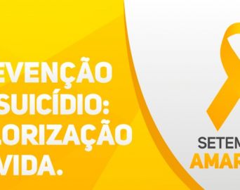 Setembro Amarelo tem programação o mês todo em Avaré