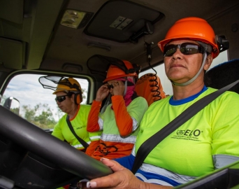 SPVias apresenta equipe feminina que atua na conservação das rodovias