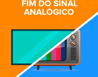 Desligamento do sinal analógico de TV na região ocorre no dia 28