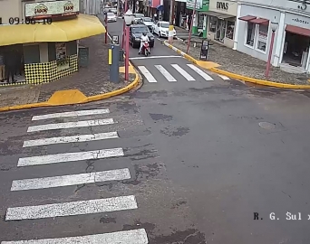 Site disponibiliza imagens ao vivo de ruas do centro de Avaré
