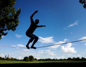 Cultura de Avaré oferecerá oficina de slackline