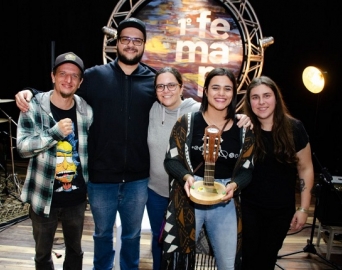 Banda avareense Sofia Rock conquista o 3º lugar em festival de música de Piraju