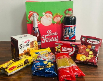 Fundo Social faz entrega de cestas de Natal no próximo dia 21