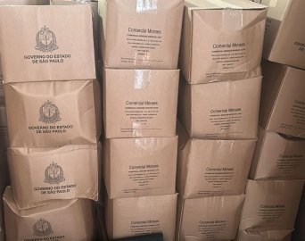Avaré recebeu 750 cestas básicas do Fundo Social de São Paulo