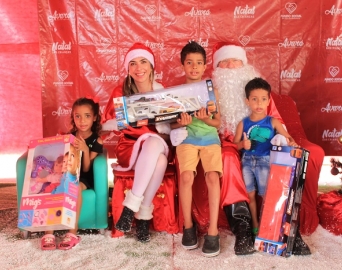 Natal das Crianças do Fundo Social distribui mais de 1700 presentes