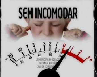 Multa por som alto pode chegar a R$ 1.800,00