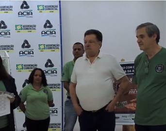 Confira a lista dos ganhadores de mais um sorteio dos 90 anos da ACIA