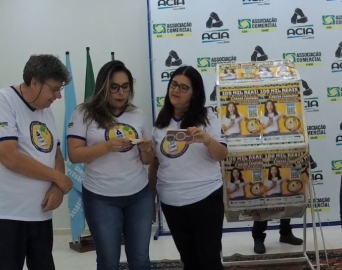 ACIA promoveu o 3º sorteio da promoção dos R$ 100 mil em Vales-Compras