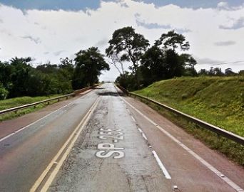 Motoristas devem redobrar a atenção na SP-255