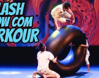 Avaré recebe espetáculo que une circo, teatro e dança