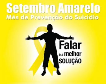 Começa o Setembro Amarelo, mês de prevenção ao suicídio