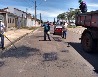 Prefeitura de Avaré executa mais uma fase da Operação Tapa-buracos