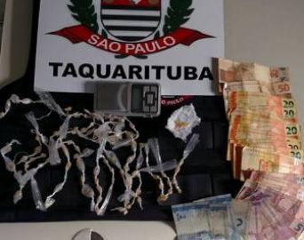 Polícia Civil prende mãe, filha e genro por tráfico de drogas