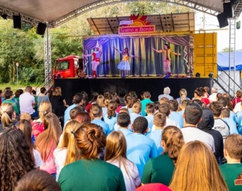 Teatro a Bordo estaciona em Avaré no próximo dia 25 de outubro