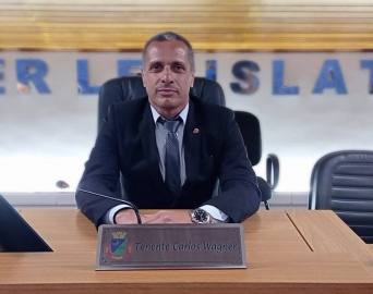Tenente Carlos Wagner é o novo presidente da Câmara Municipal de Avaré