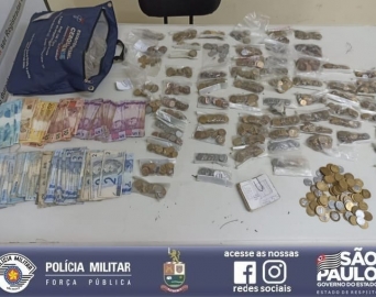 Polícia Militar prende homem que furtou mercado de madrugada