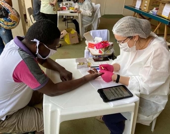 Abrigados do Lar São Vicente e Fundação Padre Emílio testam negativo para Covid-19
