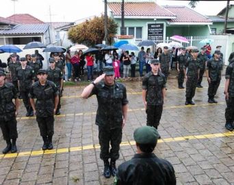 Tiro de Guerra promoveu solenidade de incorporação