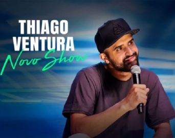 Comediante Thiago Ventura apresenta seu novo show solo em Avaré
