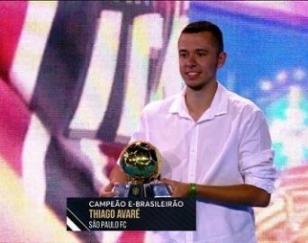 Thiago Avaré participa da 2ª Copa Paulista Feras do PES