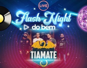 Banda Tiamate de Botucatu fará a Live do Bem neste sábado