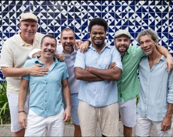 Revelação do samba, grupo Tirambaço faz show gratuito no Projeto Cordão dia 13