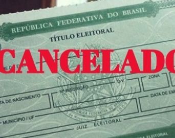 Justiça cancela mais de 1,3 mil títulos eleitorais em Avaré