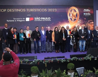 Avaré conquista o Prêmio Top Destinos Turísticos na categoria Turismo Náutico