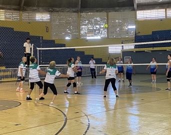 Ginásio Kim Negrão vai sediar torneio de vôlei adaptado no dia 6 de abril