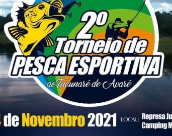 Segunda edição do Torneio de Pesca Esportiva ao Tucunaré vai agitar Avaré