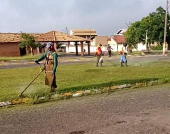 Governo Roberto Araujo dá continuidade ao trabalho de revitalização da cidade