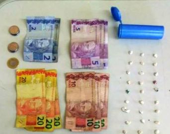 Adolescente é apreendido com droga em Avaré