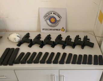 Mulher é presa por tráfico internacional de armas em Avaré