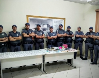 Trio é preso em operação contra tráfico de drogas em Cerqueira César