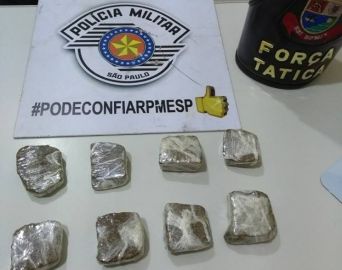 Força Tática faz uso de bala de borracha para conter multidão na Vila Esperança
