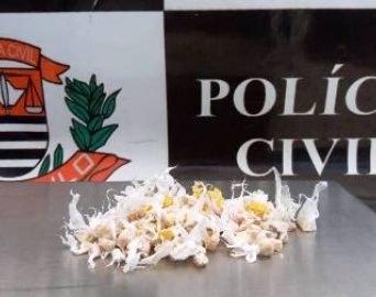 Reincidente, homem é preso por tráfico de drogas