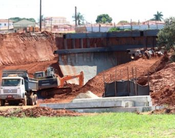 Obras do Túnel da Rua Alagoas estão adiantadas