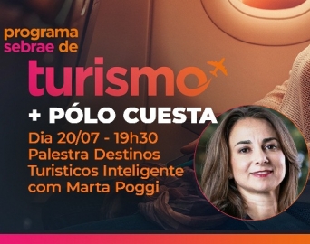 Programa Turismo Regional da Cuesta será lançado no dia 20 de julho