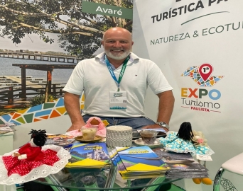 Avaré marca presença na Expo Turismo Paulista em São Paulo