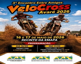3º Encontro Entre Amigos de VeloCross acontece neste final de semana