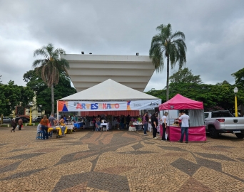 Concha Acústica e Camping recebem Feira do Artesanato no feriado prolongado