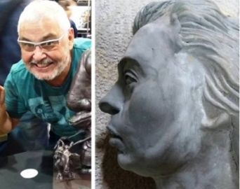 Fernandes fará escultura de Djanira para doar ao município