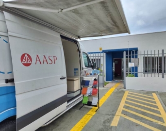 Unidade Móvel da AASP leva serviços gratuitos aos advogados de Avaré