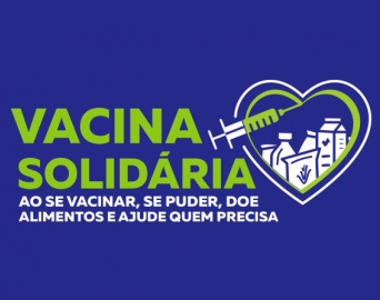 Campanha Vacina Solidária recolhe alimentos para quem mais precisa em Avaré