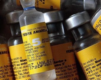 Já há recomendação de vacina para a região